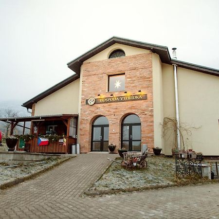 Pension Vyhlidka Клаштерец-над-Огржі Екстер'єр фото