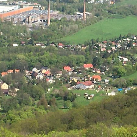 Pension Vyhlidka Клаштерец-над-Огржі Екстер'єр фото